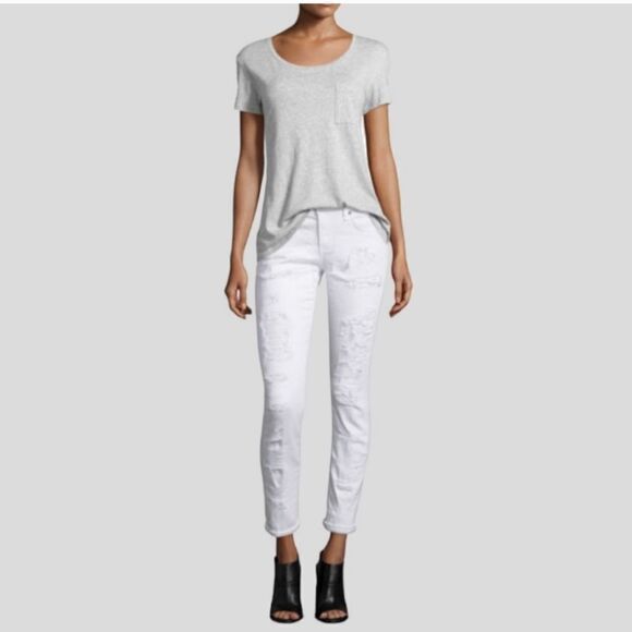 NWT Rag & Bone White Brigade Dre Jean - Picture 8 of 8